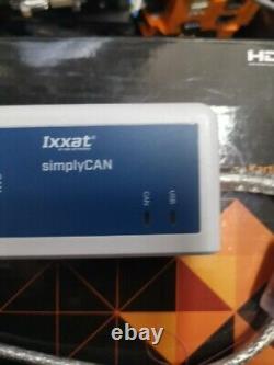 Ixxat SimplyCan 1.01.0001.12001 HW655710 USED RARE COMMERCIAL INDUSTRIAL USED