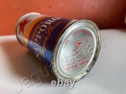 Japanese vintage Steel Can SAPPORO Lager Beer Super RARE 1960s