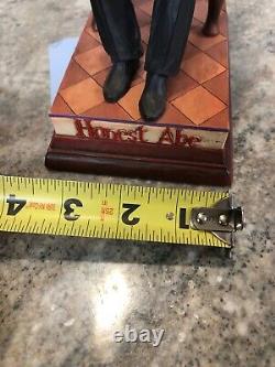 Jim Shore President Abraham Lincoln house divided can't stand Honest Abe Rare
