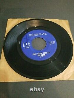 Jimmie Raye Rare Orig. 45 Philly Dog Around The World Just Can't Take It No More