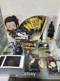 Jujutsu Kaisen Getou Suguru Can Badge Card Fan etc Bulk Sale Limited Rare