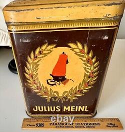 Julius Meinl Coffeee Tin Vintage Rare