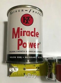 Kaiser-frazer Miracle Oil Unopened Can Nos Rare Unique Collectible