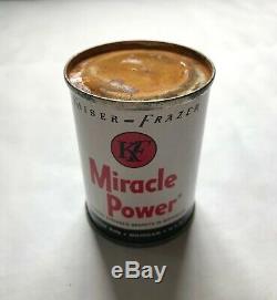 Kaiser-frazer Miracle Oil Unopened Can Nos Rare Unique Collectible