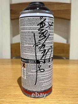 Kid Acne rare montana limited edition can signed