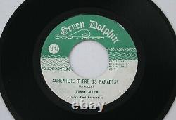 LARRY ALLEN Cant We Talk It Over 45 Green Dolphin RARE Northern Soul HEAR