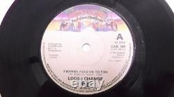 LOOSE CHANGE CAN 188 RARE SINGLE 7 45 ENGLAND record VG+