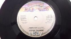 LOOSE CHANGE CAN 188 RARE SINGLE 7 45 ENGLAND record VG+