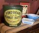 Large 50 LBS. Antique Pond Brand Peanut Butter Tin / Can New York City NY Rare