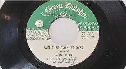 Larry Allen 45RPM Can't We Talk It Over Northern Soul 1st Press G&C115-B Rare