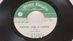 Larry Allen 45RPM Can't We Talk It Over Northern Soul 1st Press G&C115-B Rare