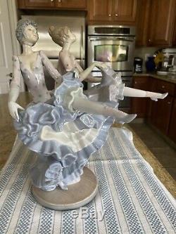 Lladro 5370 Can Can Mint Condition Very Rare