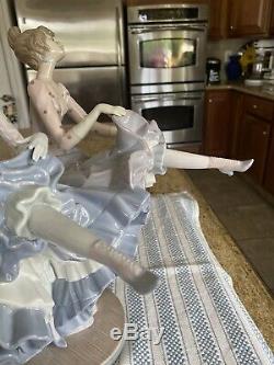 Lladro 5370 Can Can Mint Condition Very Rare