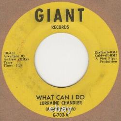 Lorraine Chandler What Can I Do Giant Soul Northern Motown