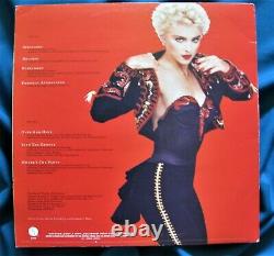 MADONNA YOU CAN DANCE 12'' VINYL LP ISRAEL PRESS with PROMO POSTER RARE 1987