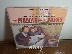 MAMAS & PAPAS IF YOU CAN BELIEVE EYES & EARS Very RARE WITHDRWAN TOILET COVER