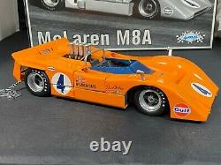 MIB Rare GMP 118 Scale Can Am McLaren M8A #4 Bruce McLaren's Car 12021