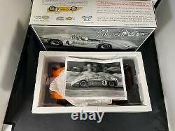 MIB Rare GMP 118 Scale Can Am McLaren M8A #4 Bruce McLaren's Car 12021