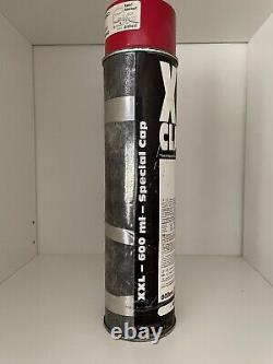 MOLOTOW Spray Paint Vintage XXL Classic 600ml Red Color Very Rare Demo Can
