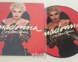 Madonna You Can Dance / Over & Over Rare 12 Picture Disc Promo LP