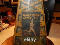 Marathon Motor Oil Company Oil Well Oil Can- Extremely Rare