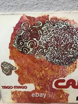 Mega Rare CAN Tago Mago ORIGINAL GERMAN/UK 1ST PRESS A1, PROG 2 LP Set VG+