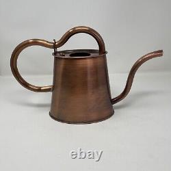 Michael Graves Design Copper Watering Can Vintage RARE Target 2002