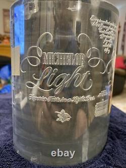 Michelob Light Beer Can Template Printing Logo In Stages Can Rare Vintage 1970's