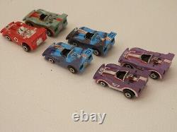 Micro Machines March 707 Can-Am Race Car Lot of 11 Some RARE