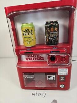 Mini Venda EC-23 Can Vending Maching Home Office Etc, Fridge Automatic Rare