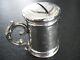 Money Box Silver Biedermeier from approx. 1850 Very Rare