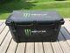 Monster Energy Grizzly 75 Quart Cooler Holds 84 Cans Rare