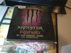 Monster Energy Rehab 4-pack Can Rare 2013 Collectors