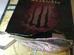 Monster Energy Rehab 4-pack Can Rare 2013 Collectors