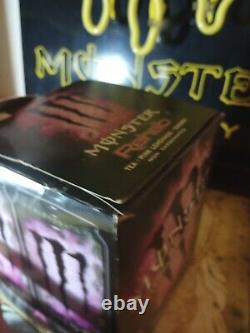 Monster Energy Rehab 4-pack Can Rare 2013 Collectors