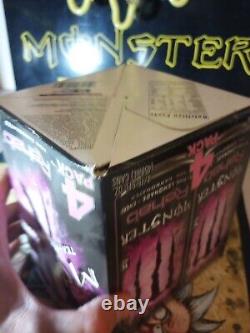 Monster Energy Rehab 4-pack Can Rare 2013 Collectors