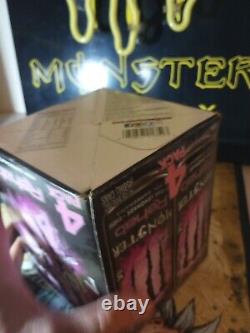 Monster Energy Rehab 4-pack Can Rare 2013 Collectors