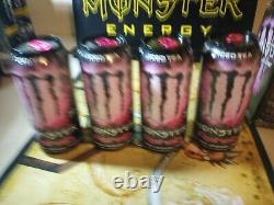 Monster Energy Rehab 4-pack Can Rare 2013 Collectors