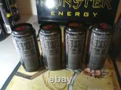 Monster Energy Rehab 4-pack Can Rare 2013 Collectors