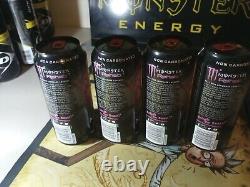 Monster Energy Rehab 4-pack Can Rare 2013 Collectors