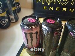 Monster Energy Rehab 4-pack Can Rare 2013 Collectors