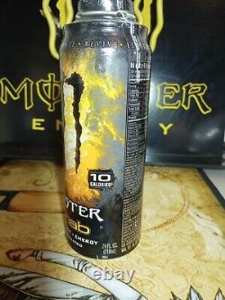 Monster Energy Rehab Tea Can Rare Collectable / Display Only