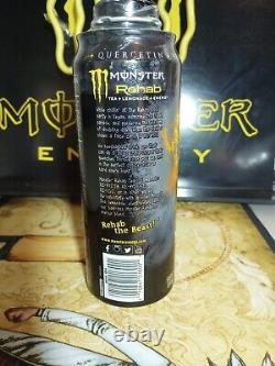 Monster Energy Rehab Tea Can Rare Collectable / Display Only