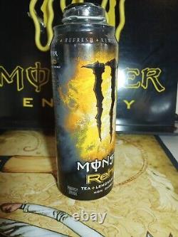 Monster Energy Rehab Tea Can Rare Collectable / Display Only