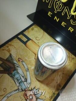 Monster Energy Rehab Tea Can Rare Collectable / Display Only