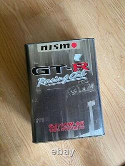 Nismo R Tune Racing Oil Empty Can RB26 BNR34 Skyline GTR R32 R33 Rare Z Tune HKS