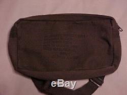 ORIGINAL, RARE & VG Condition AAF Type E-7 Emergency Ration Pouch For Water Cans