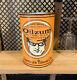 Oilzum 5 quart oil can, RARE