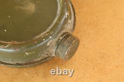 Old WW2 WWII Vintage German Army Military Oil Tin Bottle Can Oiler MG 34-42 RARE