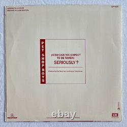 PET SHOP BOYS -How Can We Be Taken Seriously- Very Rare Unique French Promo 7